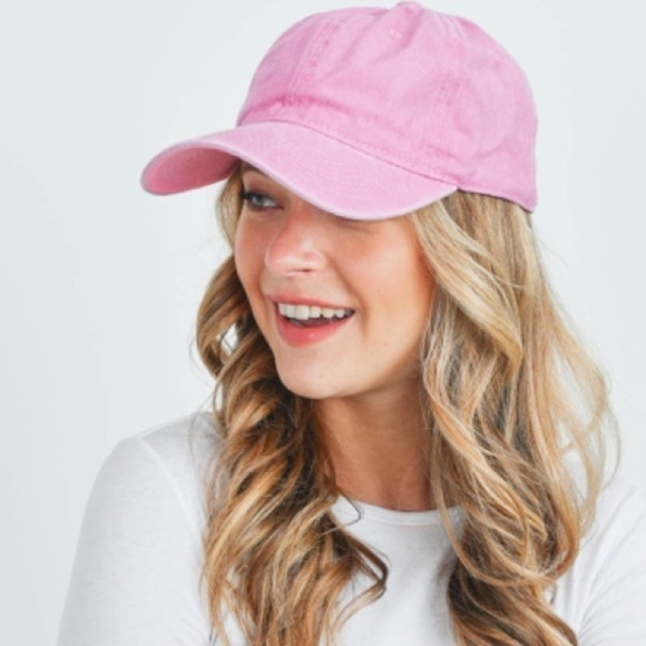 Pink Ball cap ll Hat